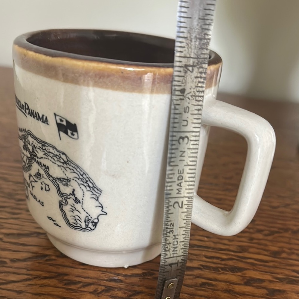 Vintage Republica De Panama Mug - Picture 6 of 7